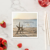 Zee sterren Sand Beach Wedding Servet (Insitu)