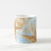 Zee sterren Staarvis Kuststrand Koffiemok (Center)