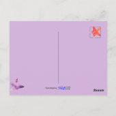 Zee sterren, sterren en Stippen - zeezijde Briefkaart (Achterkant)