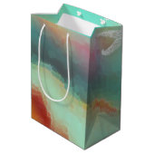 Zee sterren Weddenschap Dank je berichtpapier Gift Medium Cadeauzakje (Achterkant Gekanteld)