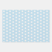 Zee sterren Zandpoppen Beach Blue Inpakpapier Vel (Voorkant 3)