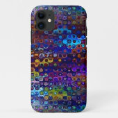 Zee Stippen Patroon Case-Mate iPhone Case (Achterkant)