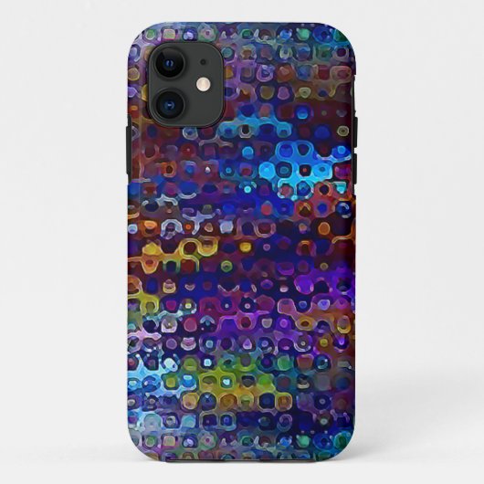 Zee Stippen Patroon Case-Mate iPhone Case (Achterkant)