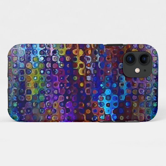 Zee Stippen Patroon Case-Mate iPhone Case (Achterkant (horizontaal))