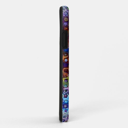 Zee Stippen Patroon Case-Mate iPhone Case (Achterkant/rechts)