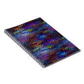 Zee Stippen Patroon Notitieboek (Rechterzijde)