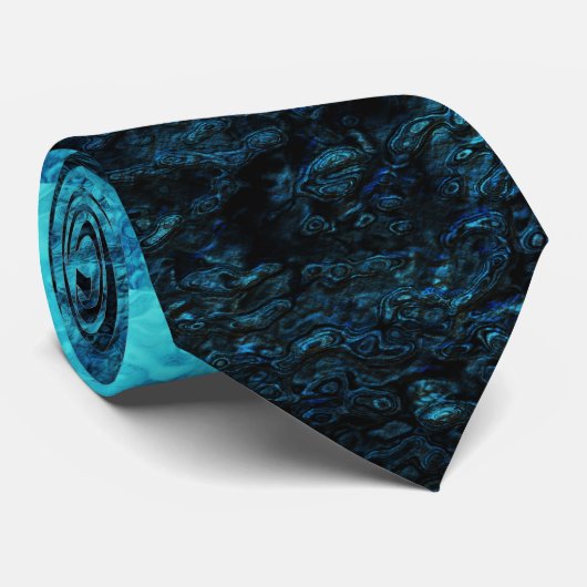 Zee Stone Stropdas (Opgerold)