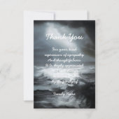 Zee Storm Bedankkaart (Voorkant)