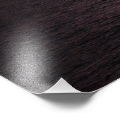 Zee Storm bliksemgolf Foto Afdruk (Hoek)