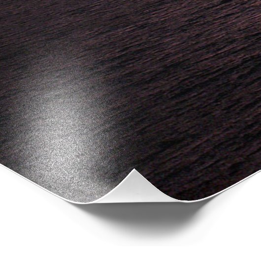 Zee Storm bliksemgolf Foto Afdruk (Hoek)