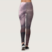 Zee Storm bliksemgolf Leggings (Achterkant)