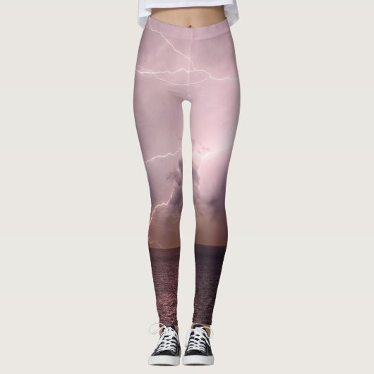 Zee Storm bliksemgolf Leggings (Voorkant)