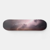 Zee Storm bliksemgolf Persoonlijk Skateboard (Horizontaal)