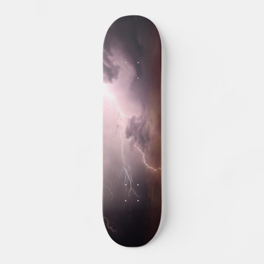 Zee Storm bliksemgolf Persoonlijk Skateboard (Voorkant)