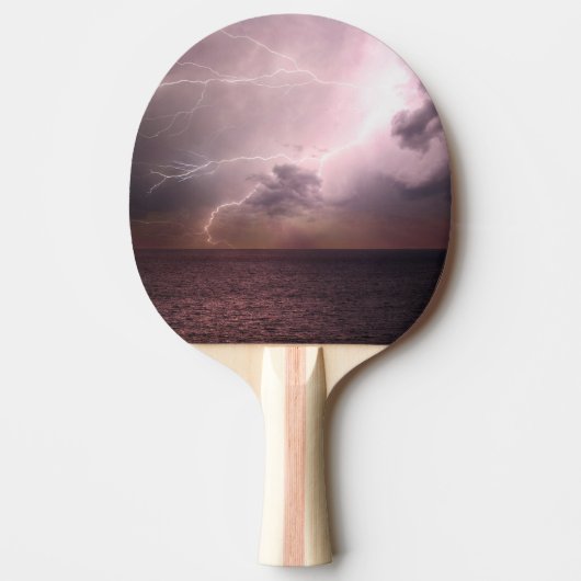 Zee Storm bliksemgolf Tafeltennisbatje (Voorkant)