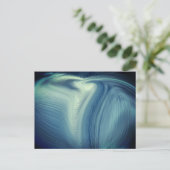 Zee Storm Briefkaart (Staand voorkant)