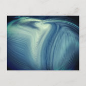 Zee Storm Briefkaart (Voorkant)