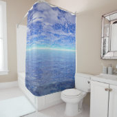 Zee Storm Douchegordijn (In situ)