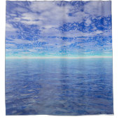 Zee Storm Douchegordijn (Voorkant)