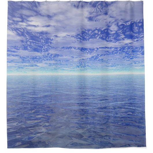 Zee Storm Douchegordijn (Voorkant)