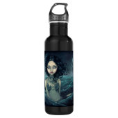 Zee Storm Gothic Mermaid Waterfles (Voorkant)