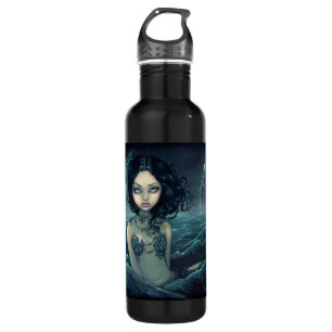 Zee Storm Gothic Mermaid Waterfles