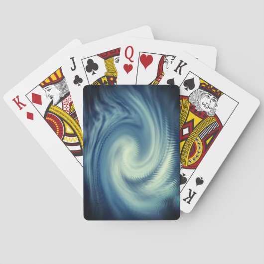 Zee Storm Pokerkaarten (Achterkant)