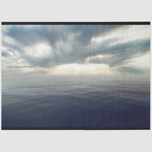 Zee Storm Sky Decoupage Tissue Paper Tissuepapier (Voorkant)