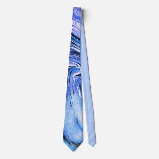 Zee storm stropdas (Voorkant)