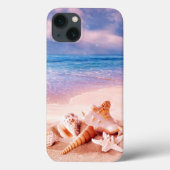 Zee strand Shells Case-Mate iPhone Case (Achterkant)