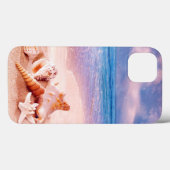 Zee strand Shells Case-Mate iPhone Case (Achterkant (horizontaal))