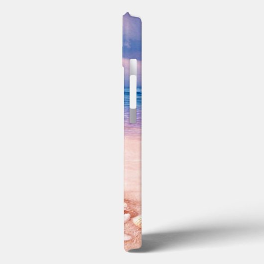 Zee strand Shells Case-Mate iPhone Case (Achterkant / Links)