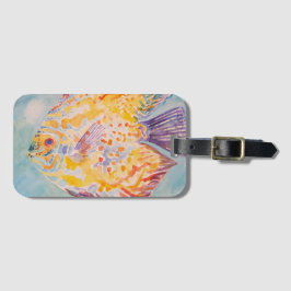 Zee strand waterverf auto lucht zoetstof bagagelabel