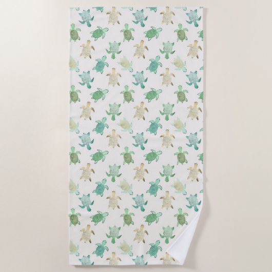 Zee Strandlaken (Voorkant)