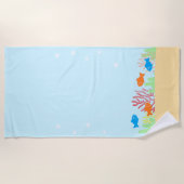 Zee Strandlaken (Voorkant)