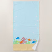 Zee Strandlaken (Voorkant)