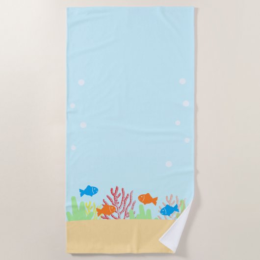 Zee Strandlaken (Voorkant)