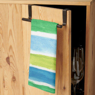 Zee Stripes Art Print Theedoek