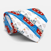 zee ​ ​ stropdas (Opgerold)