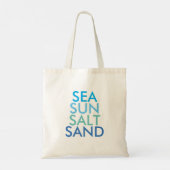 Zee Sun Salt Sand | Beach Tas | Beach Bag (Achterkant)