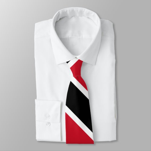 Zee Sun Sand National van de vlag van Trinidad en Stropdas (Gebonden)