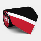 Zee Sun Sand National van de vlag van Trinidad en  Stropdas (Opgerold)