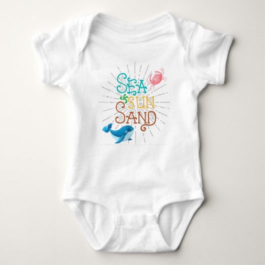 Zee Sun Sand Romper (Voorkant)