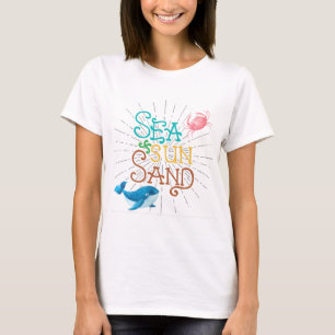 Zee Sun Sand T-shirt