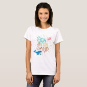 Zee Sun Sand T-shirt (Voorkant volledig)