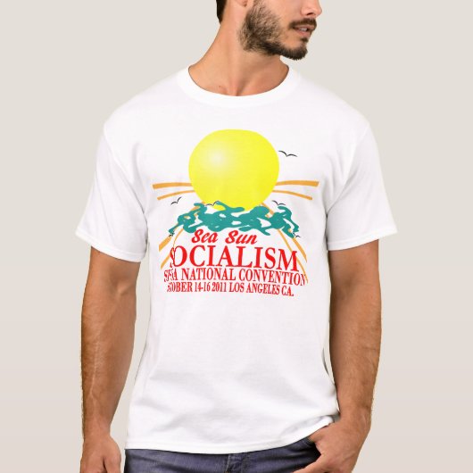 Zee Sun SP Conv T-shirt (Voorkant)
