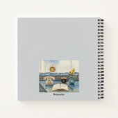 Zee Sunrise Coffee Emerson Quote  tijdschrift Notitieboek (Achterkant)