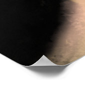 Zee Sunrise en Sunset Emotion Poster - Schilderen (Hoek)