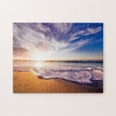 Zee Sunrise Legpuzzel (Horizontaal)