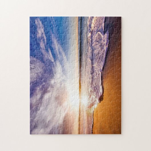 Zee Sunrise Legpuzzel (Verticaal)